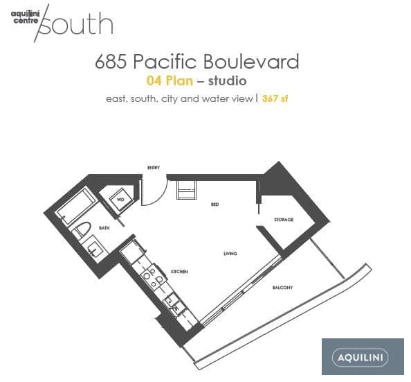 Aquilini Centre South - 704 - Photo 6