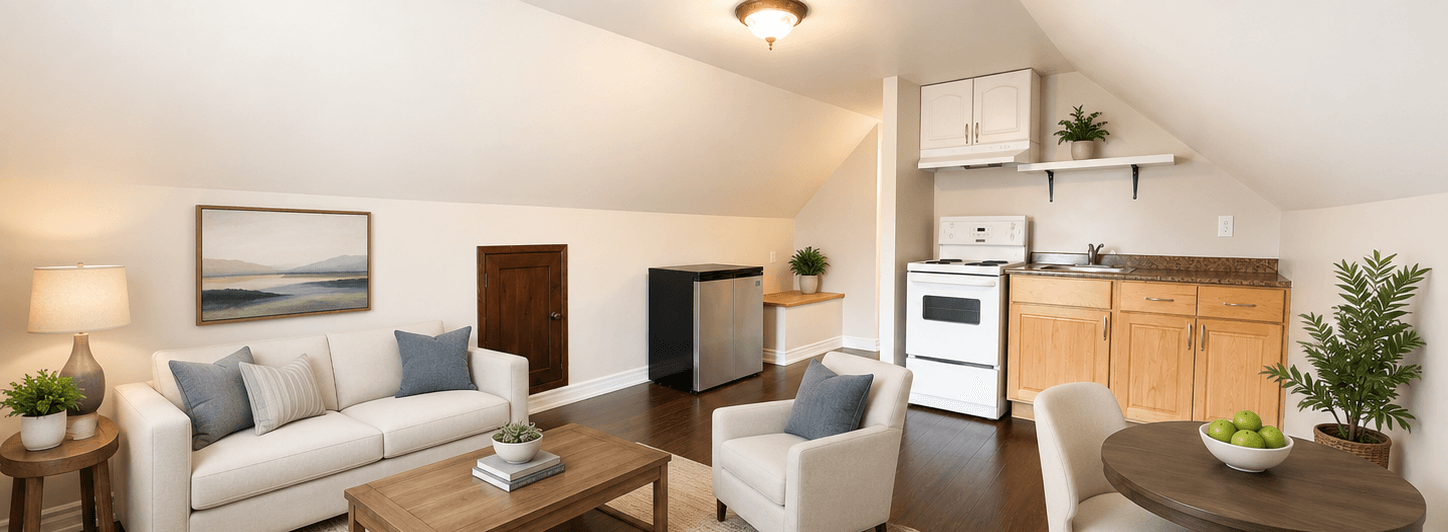 91 Carrick Ave - Attic