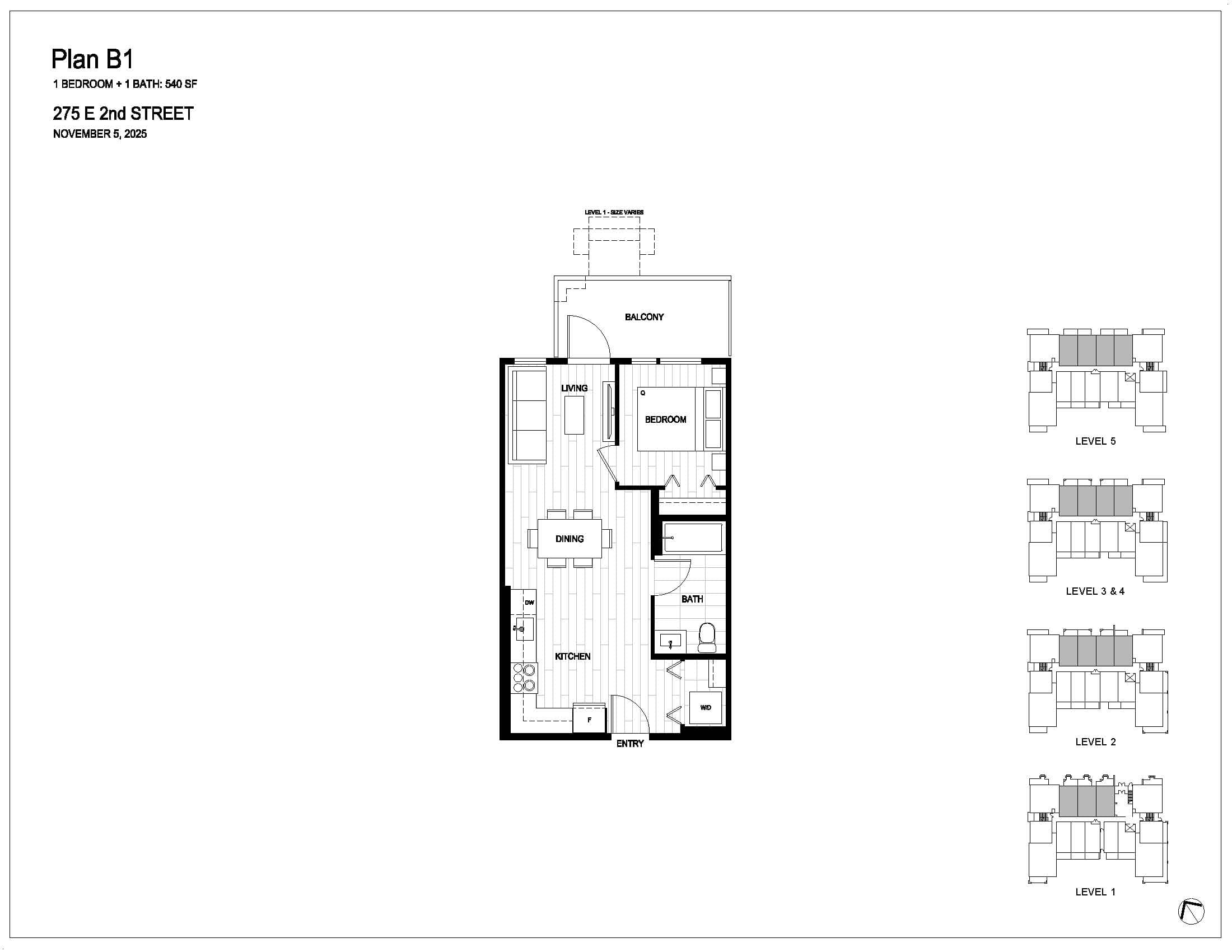 Carrie - 1 Bed PROXY - Photo 2
