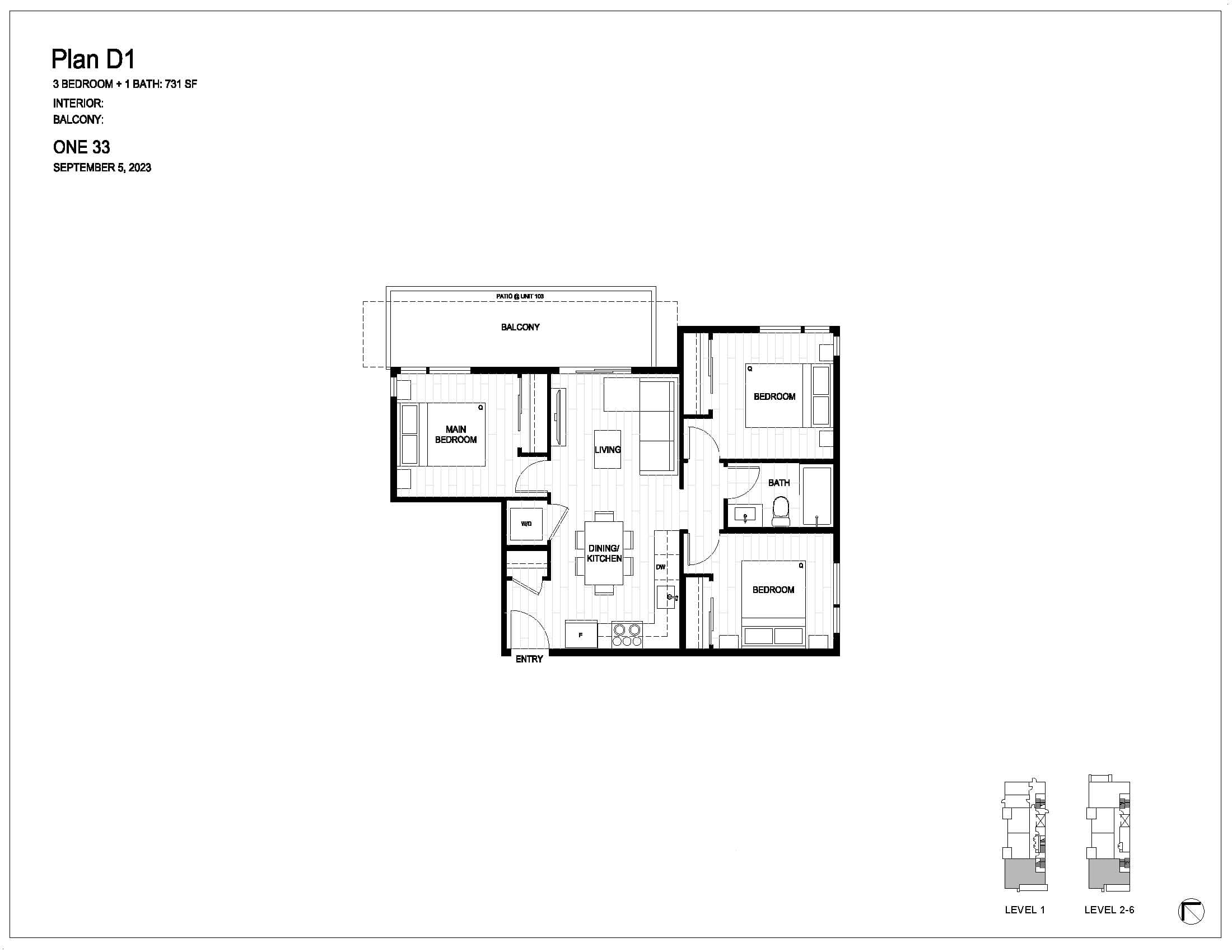 One53 - 3/1 PROXY - Photo 2