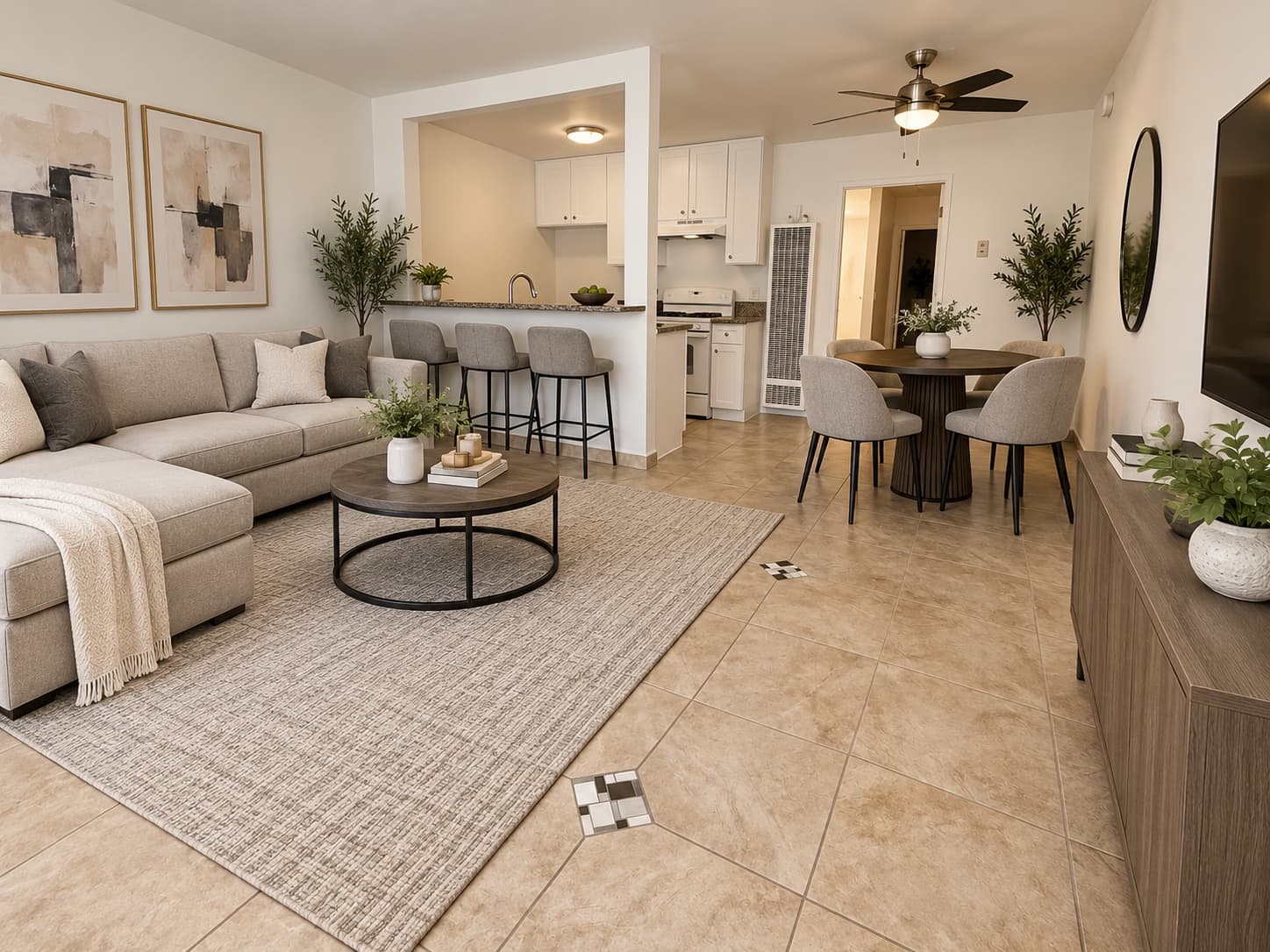 6961 Whitsett 1 Bed 1Bath