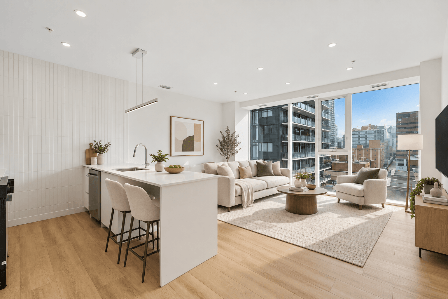 708 11 Ave SW - 2Bed 1 Bath
