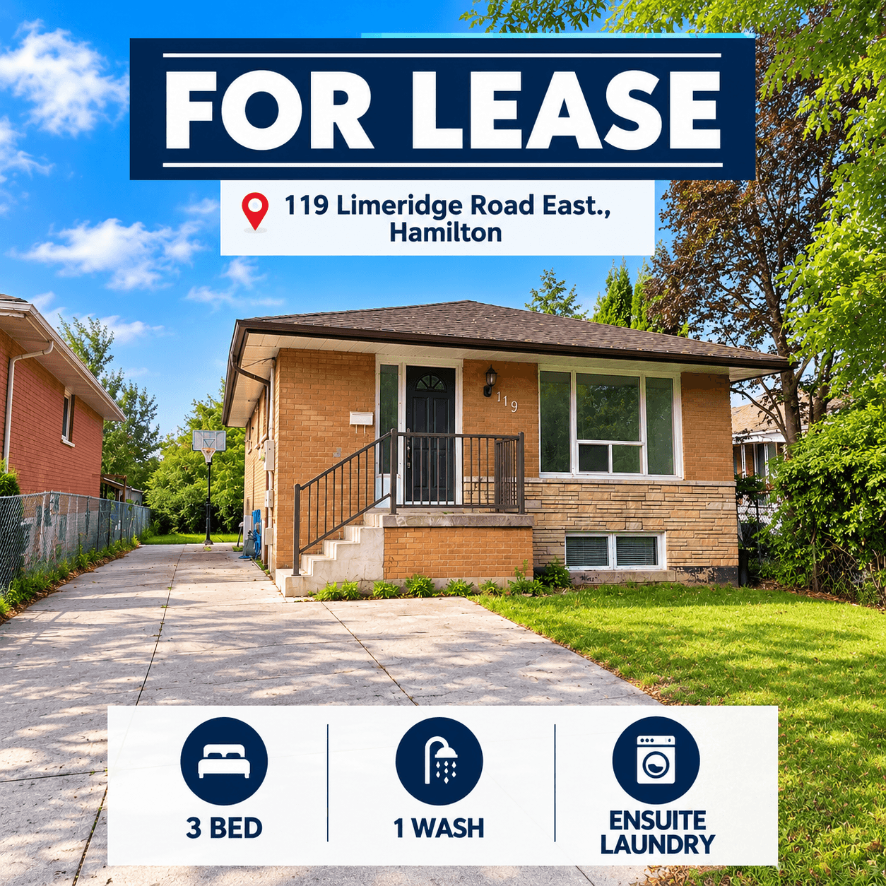 Upper 119 Limeridge Rd E Hamilton ON L9A2S5