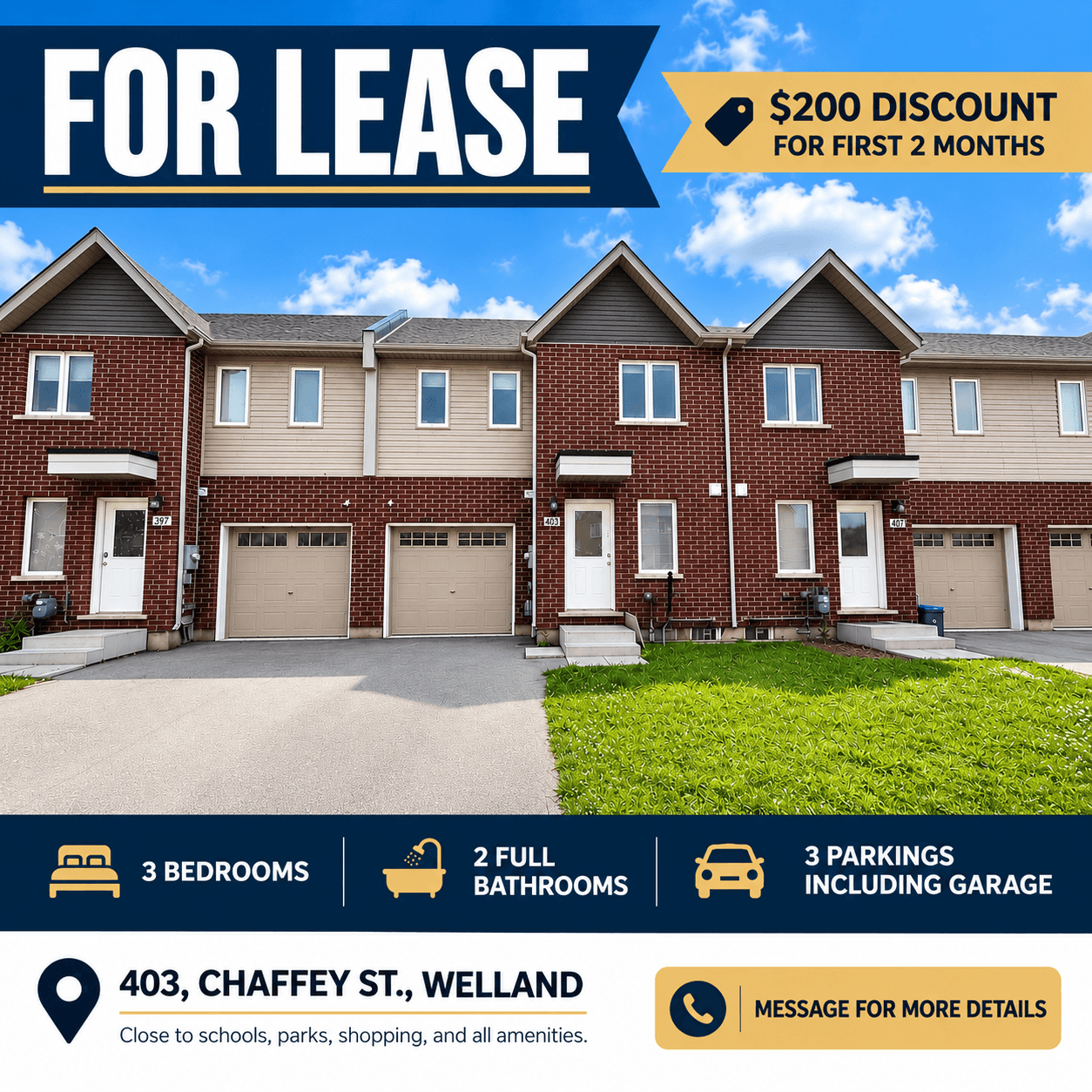 403 Chaffey St Welland ON