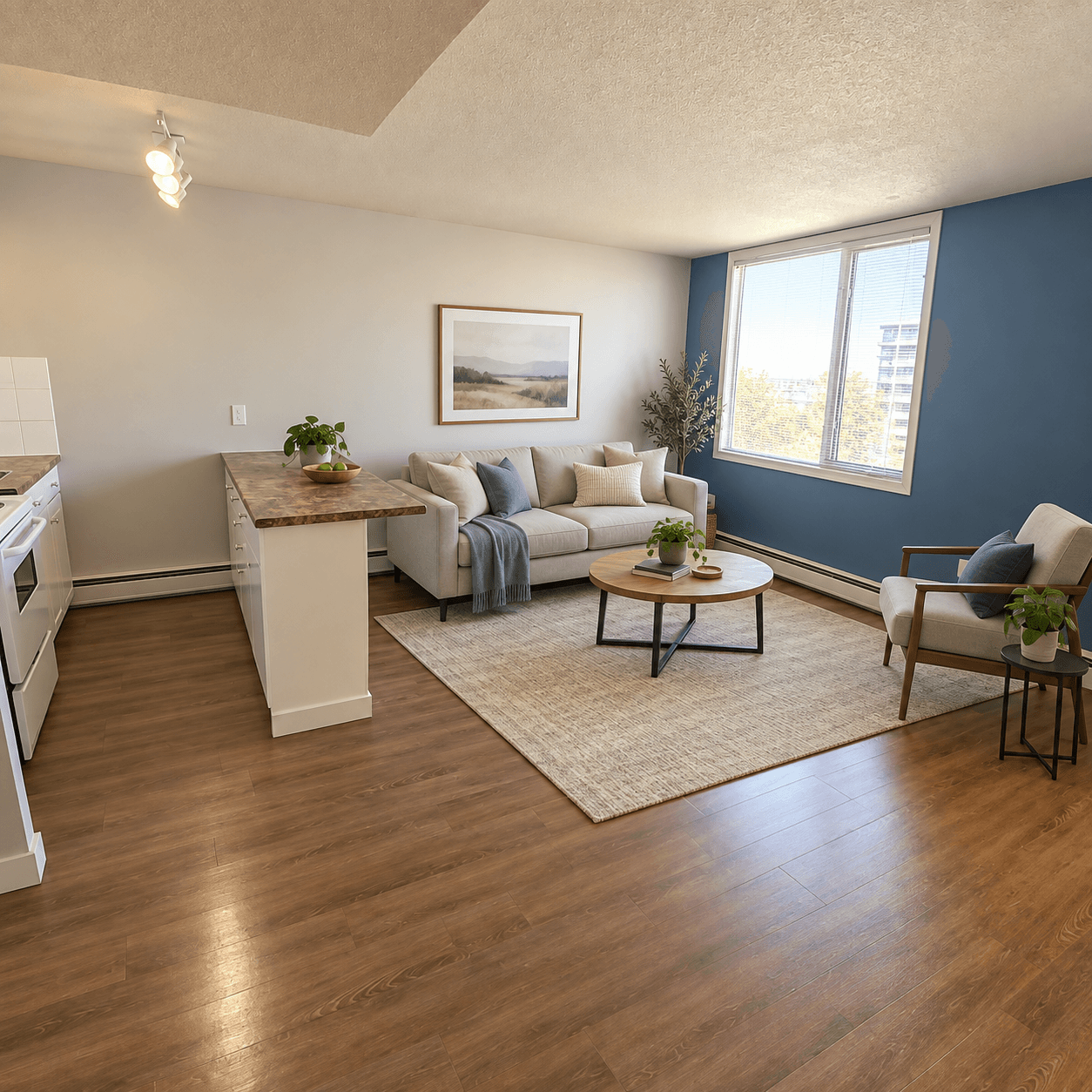 630 17 Av SW - 1 Bed 1 Bath