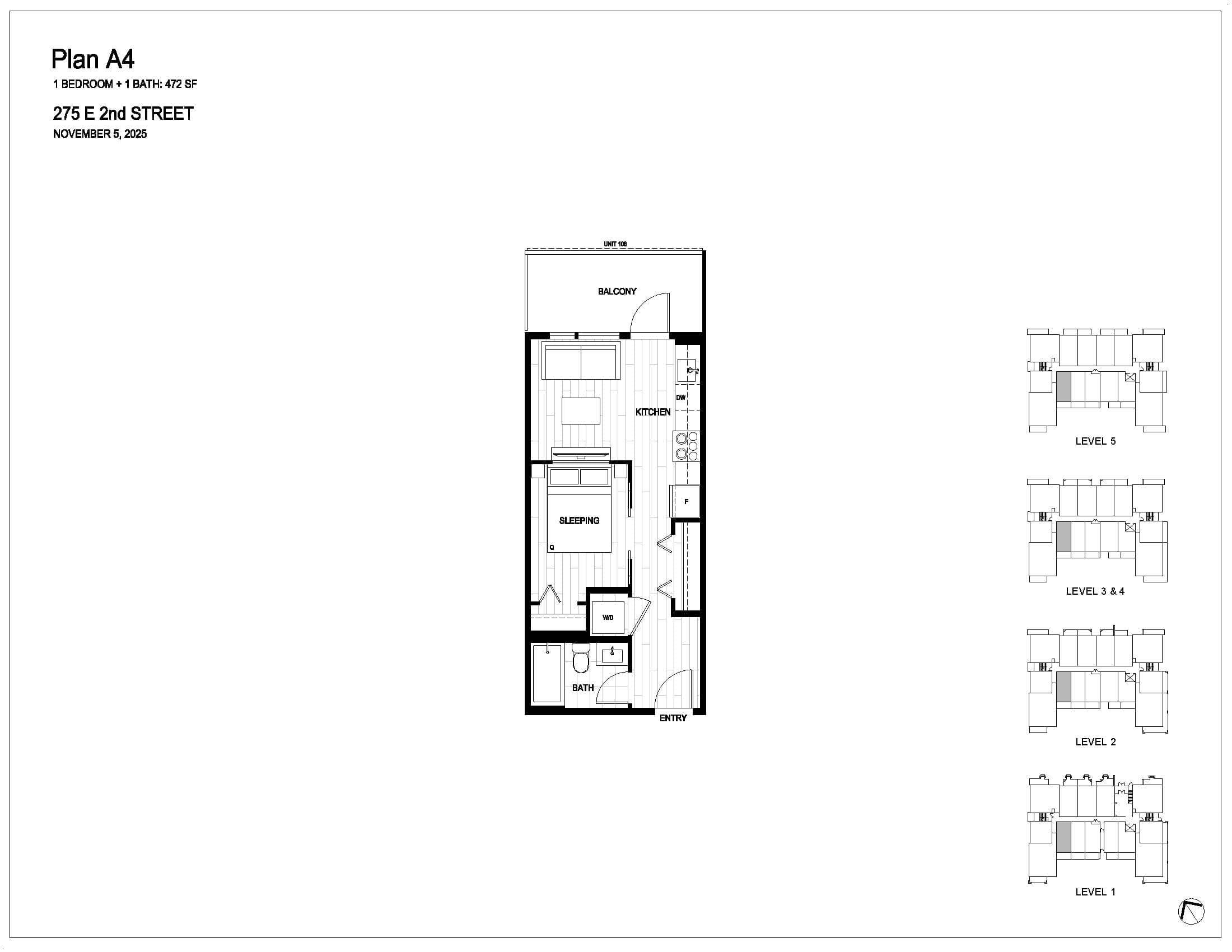 Carrie - Jr 1 Bed PROXY - Photo 2