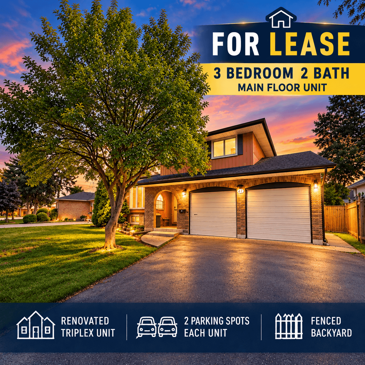 Unit 1 47 Sherwood Forest Trail Welland Ontario L3C 5X7