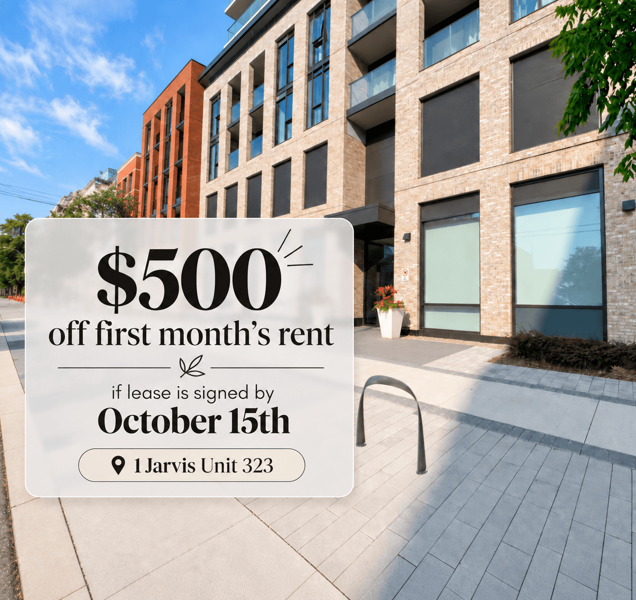 1 Jarvis St - Unit 323