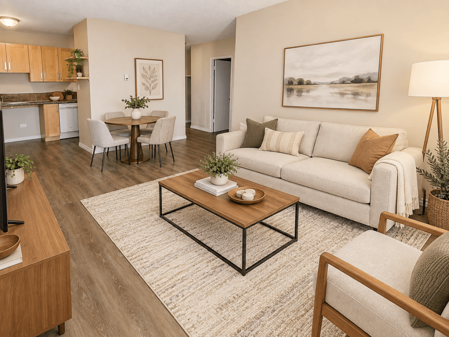 1 Bedroom 1 Bath Sutton