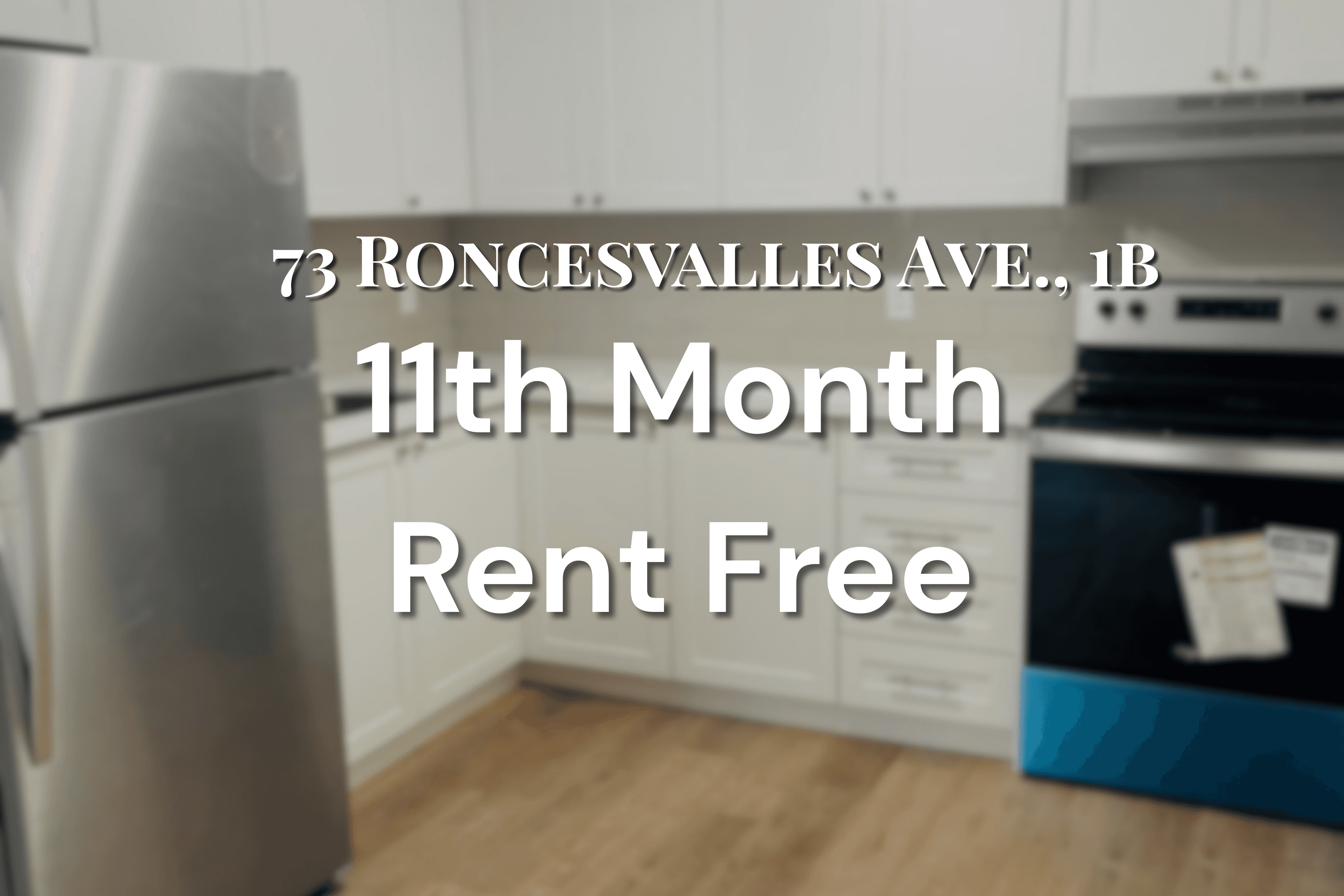 73 Roncesvalles Ave - 1B