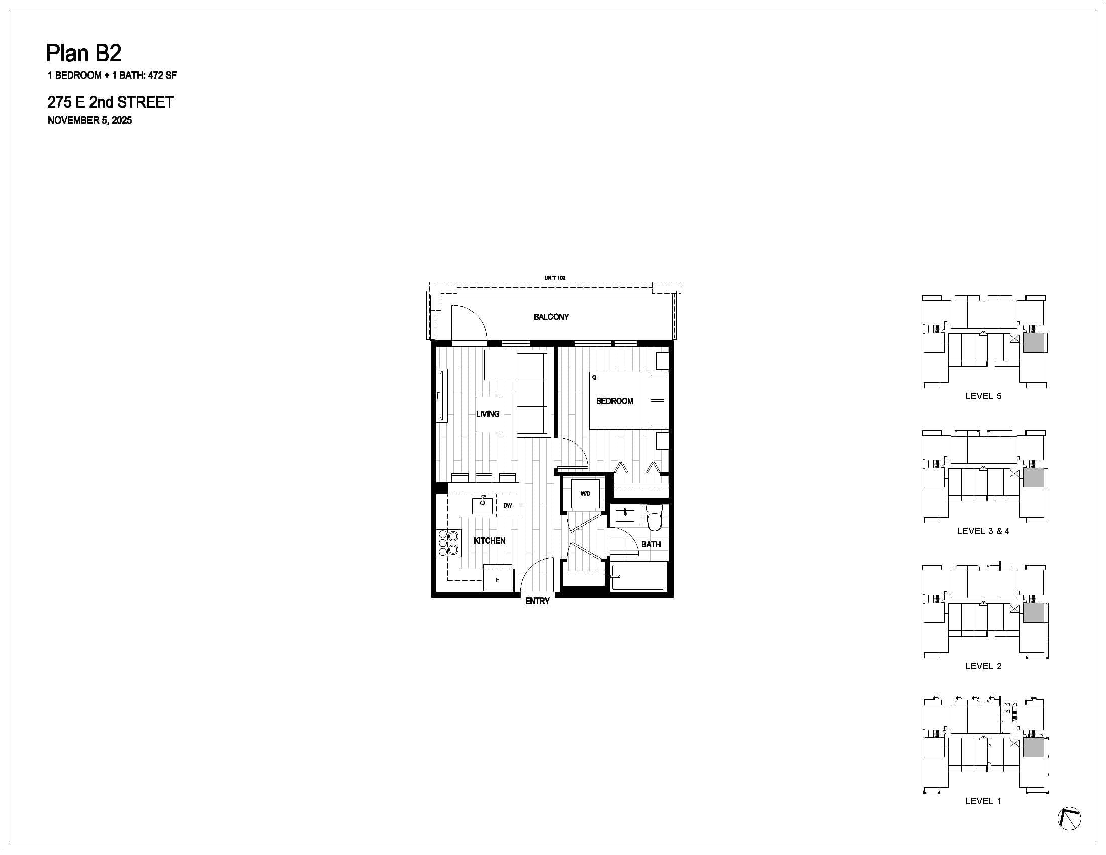 Carrie - 1 Bed PROXY - Photo 3