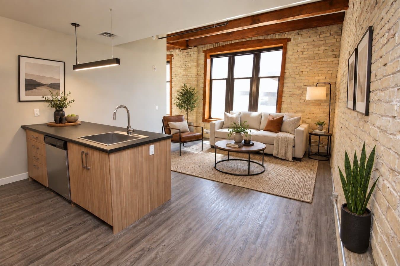 165 McDermot Av - 1Bed 1Bath - Photo 2