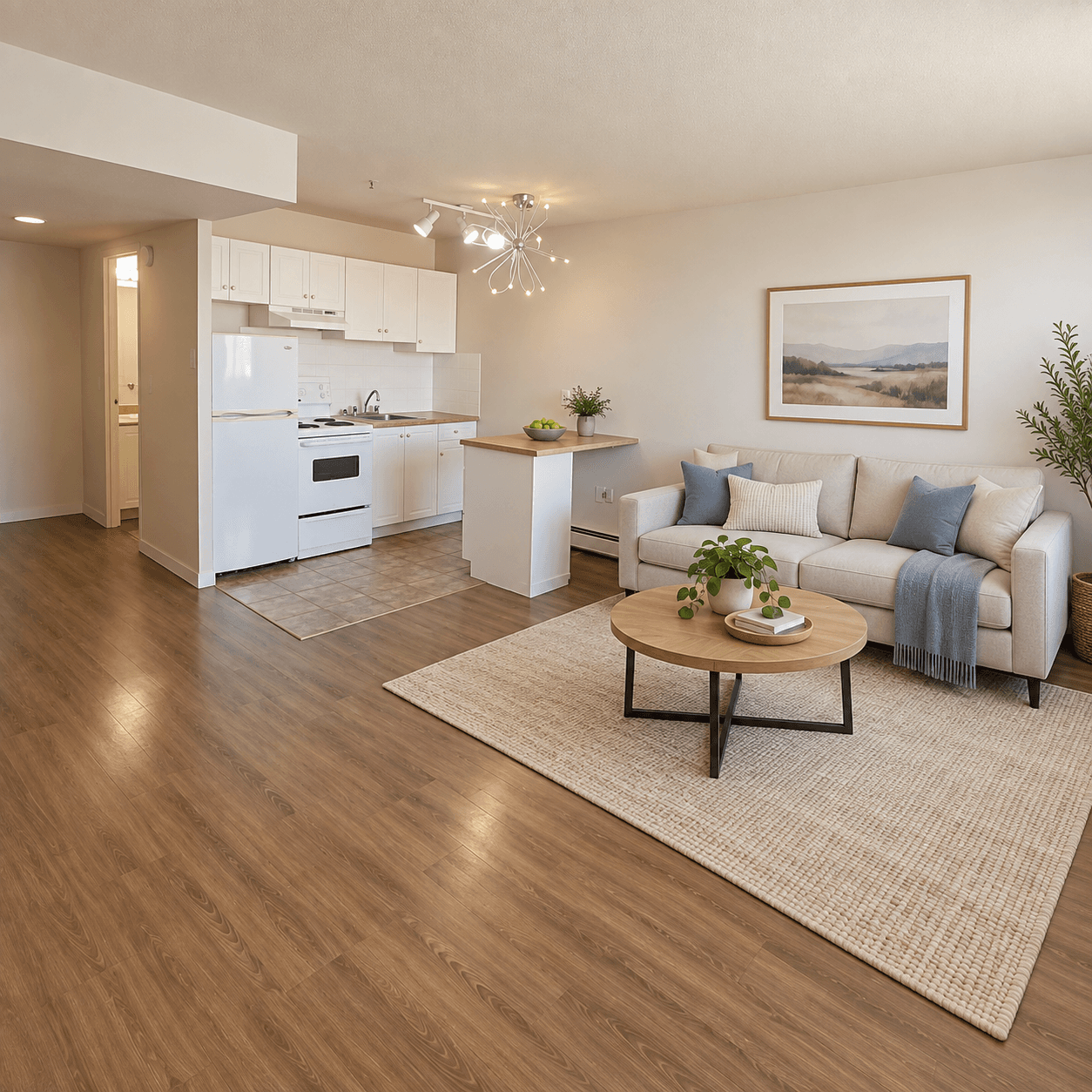 630 17 Av SW - 1 Bed 1 Bath - Photo 2