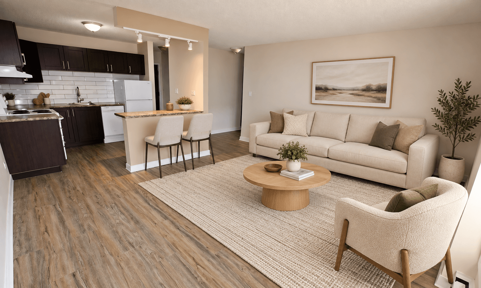 1 Bedroom 1 Bath