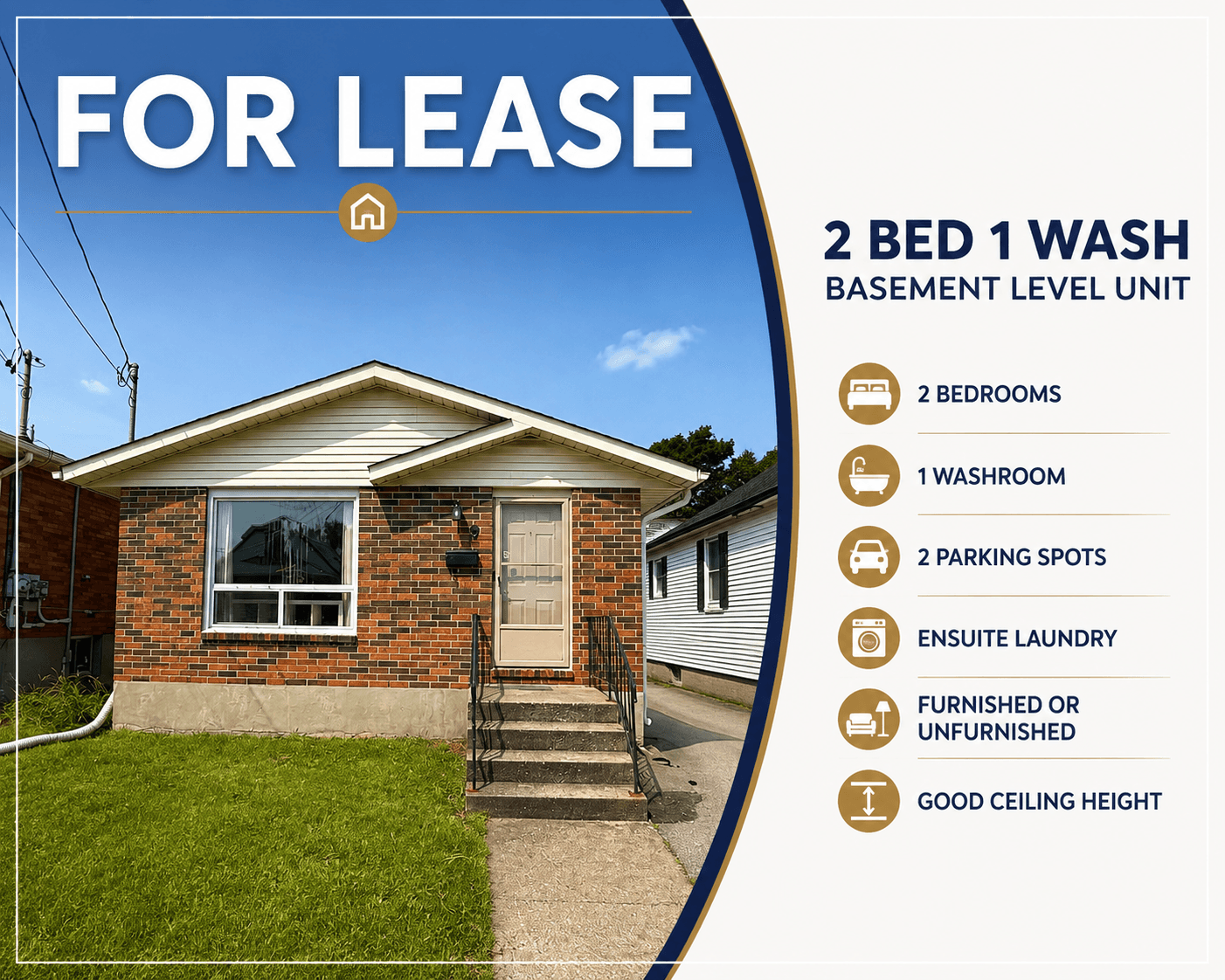 Lower Unit - 19 Patricia St Thorold ON