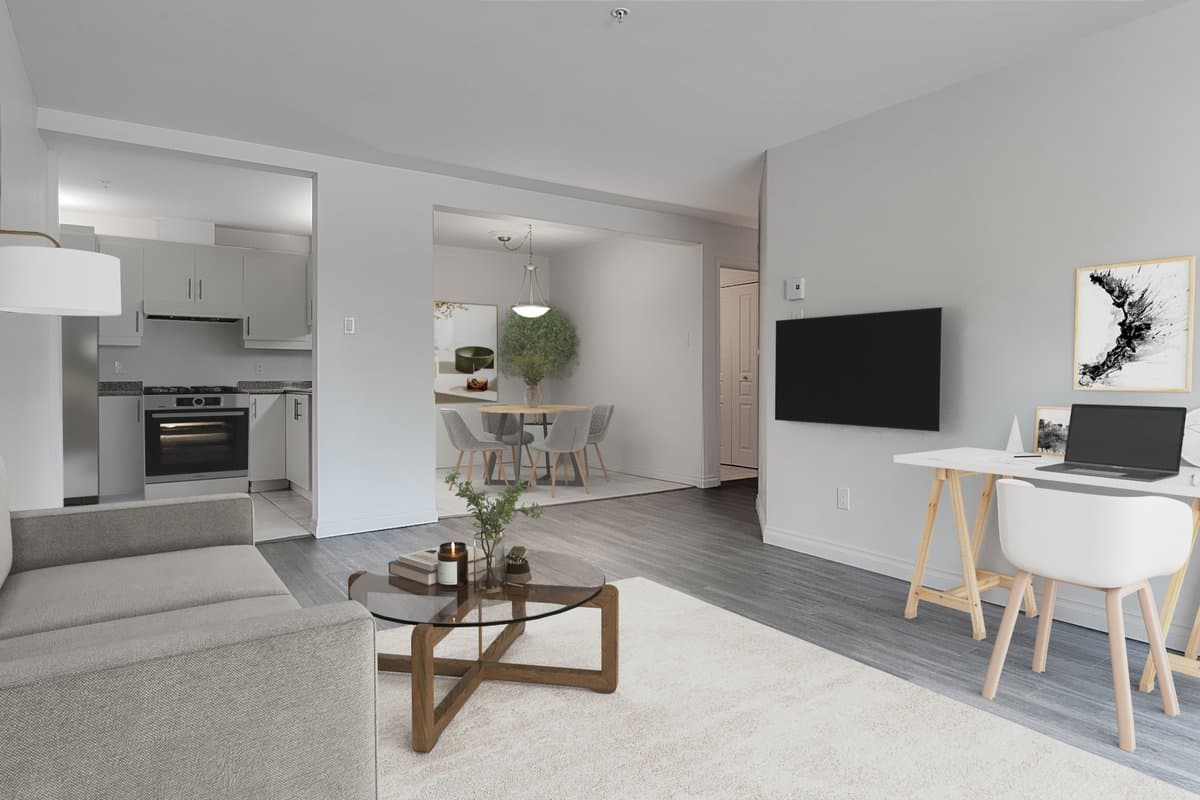 Faubourg de la Pointe and Domaine Laudance Apartments — apartment/condo - Photo 2