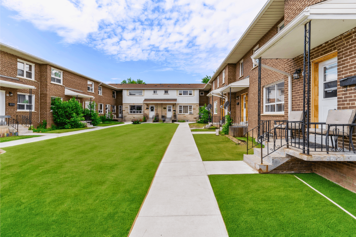 Glenwood Park Townhomes — apartment/condo