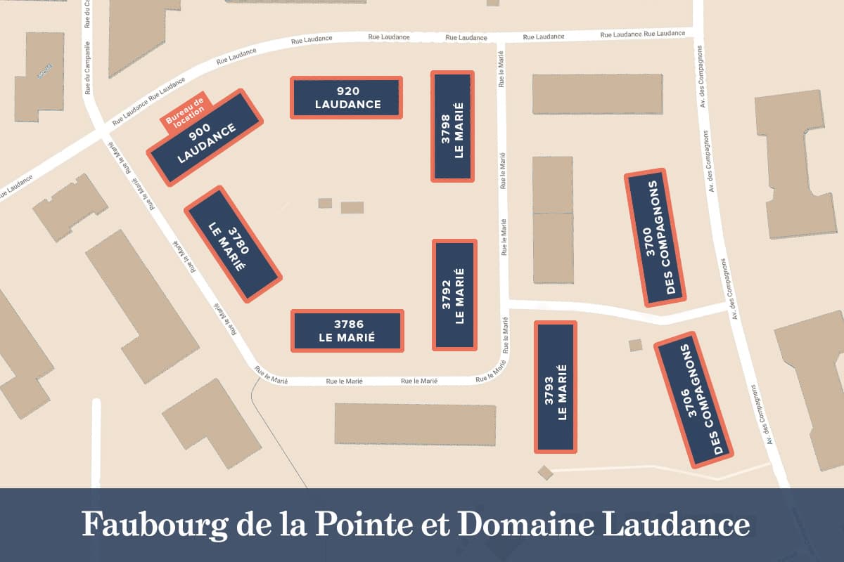 Faubourg de la Pointe and Domaine Laudance Apartments — apartment/condo - Photo 4