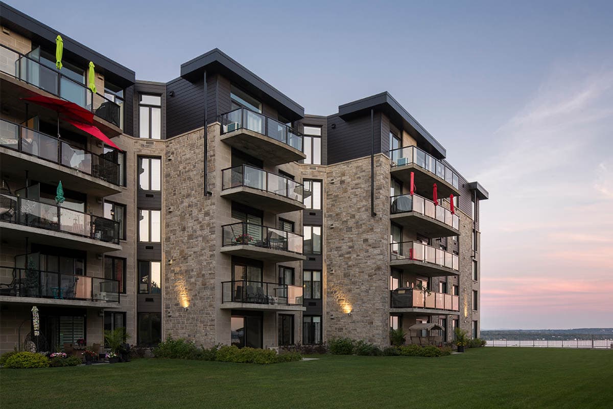 Les Belvédères sur le Fleuve Beauport Apartments — apartment/condo - Photo 9