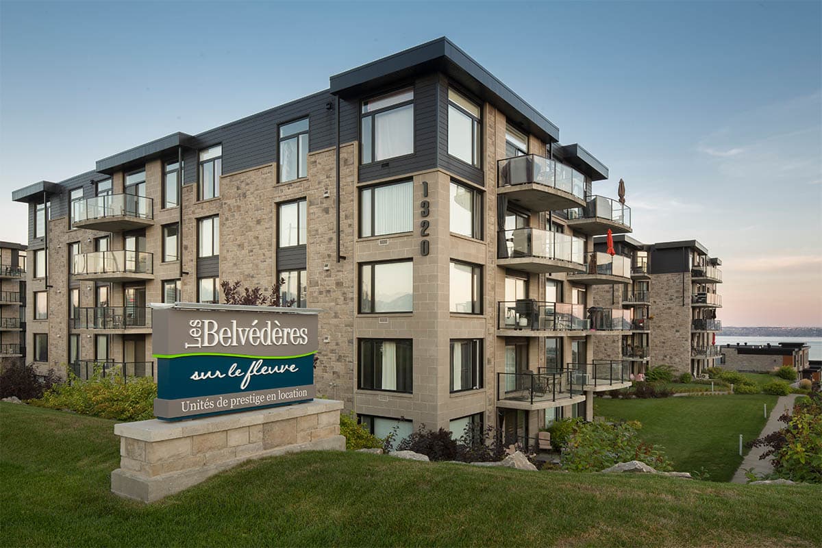 Les Belvédères sur le Fleuve Beauport Apartments — apartment/condo