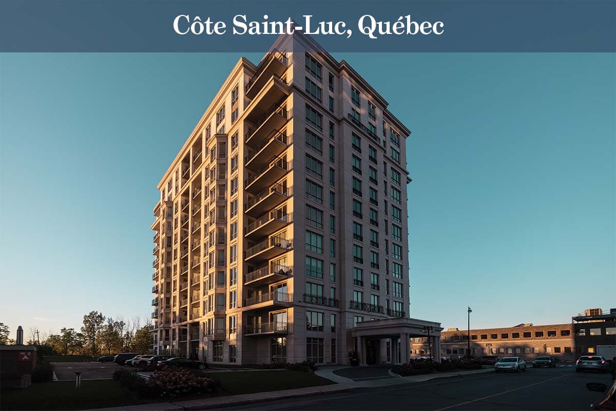 Majestic Côte Saint-Luc — apartment/condo - Photo 2