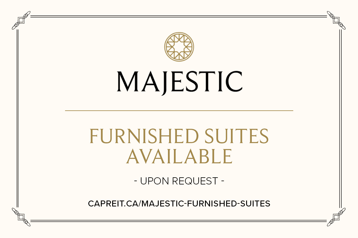 Majestic Côte Saint-Luc — apartment/condo