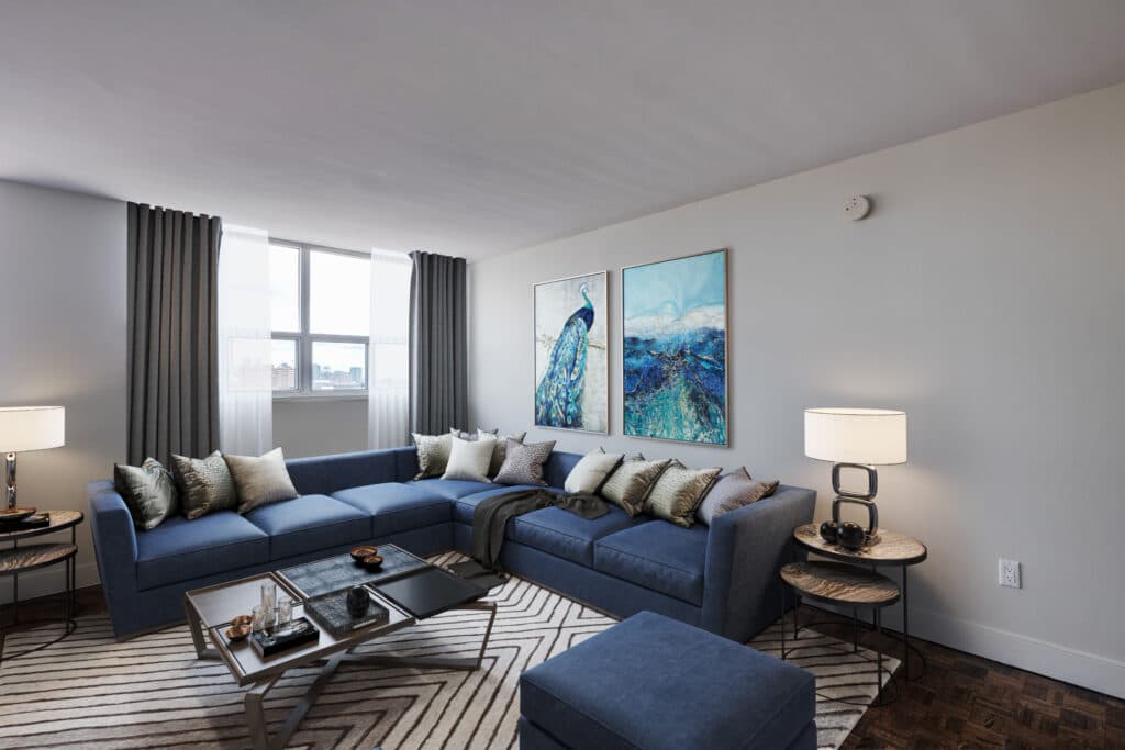 Wellesley Apatments — Downtown 1 Bedroom - Photo 2