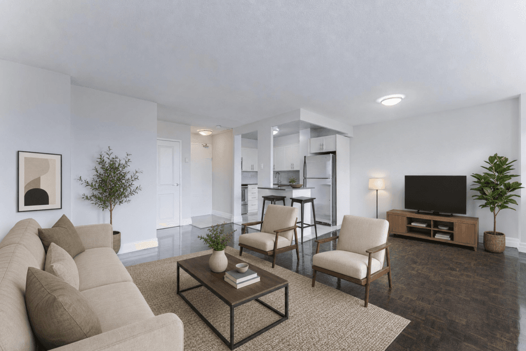 Wellesley Square — Downtown 1 Bedroom - Photo 3