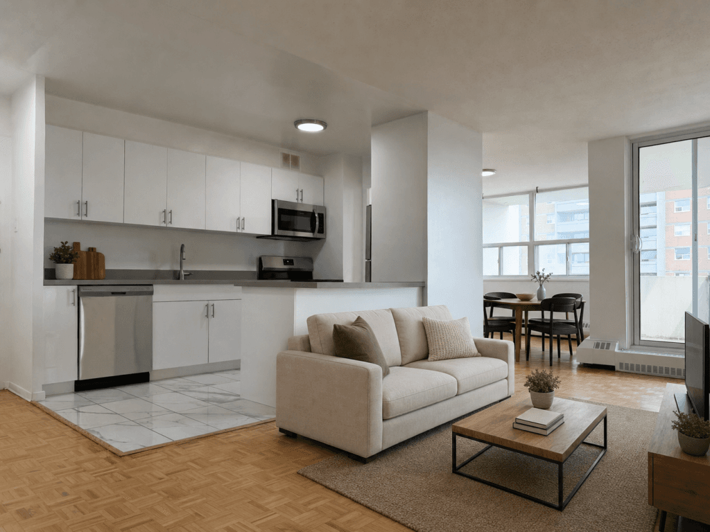 Yorkwoodsgate Apartments — 3 Bedroom - Photo 4