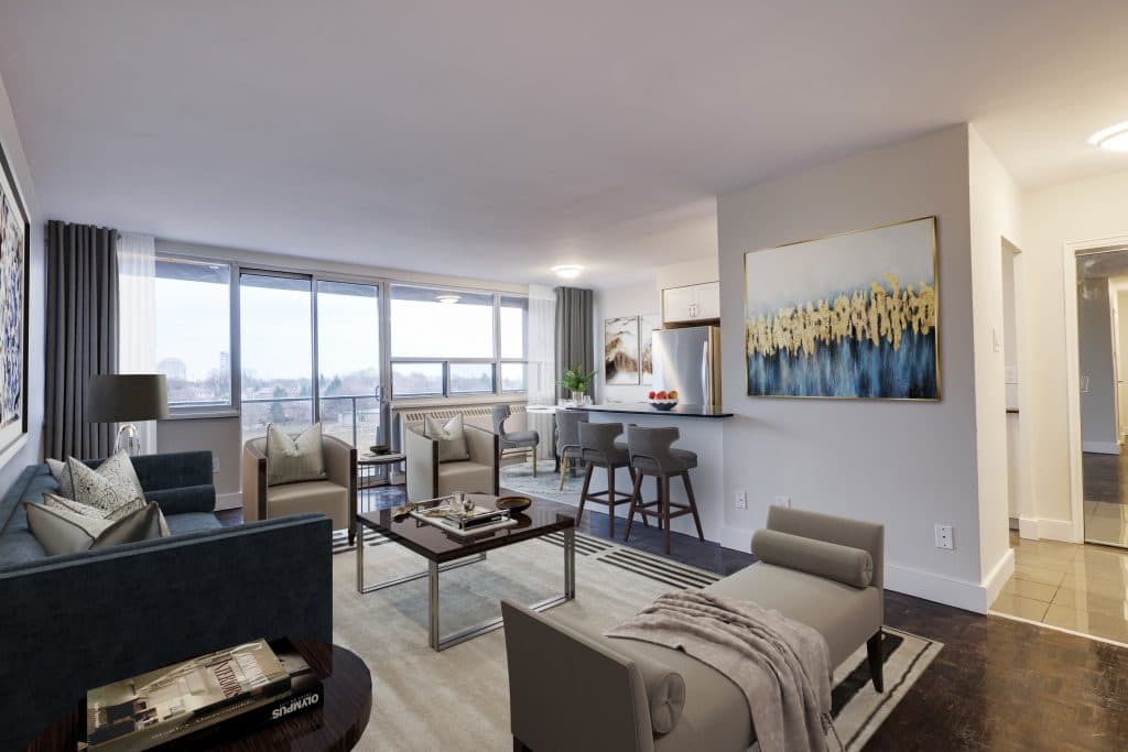 Eglinton Residences — 3 Bedroom - Photo 14