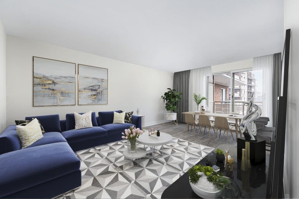 Emerald Towers — 1 Bedroom - Photo 4