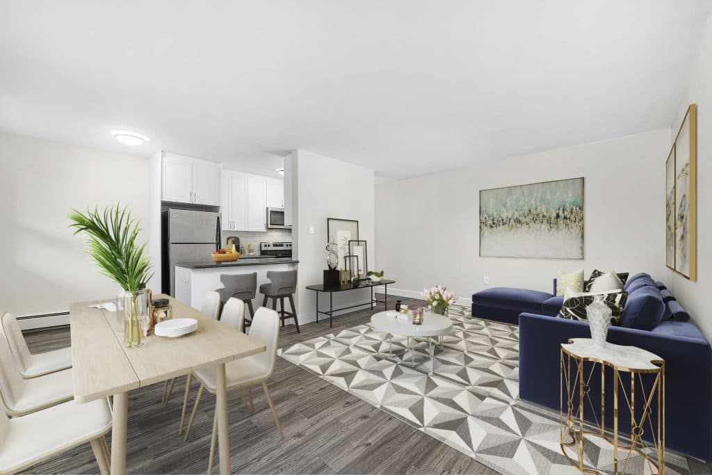 Emerald Towers — 1 Bedroom - Photo 3