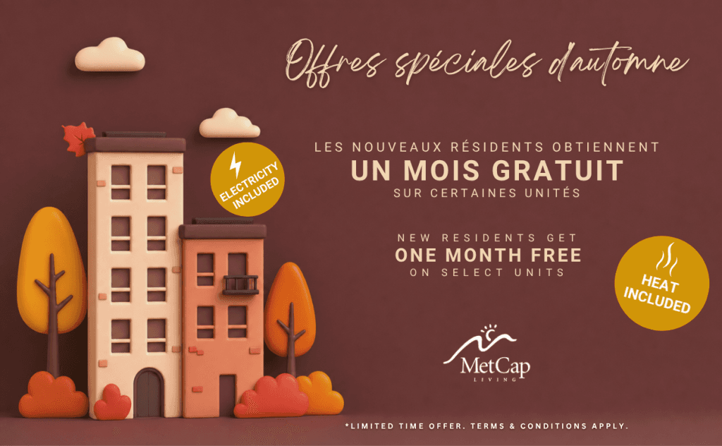 Tour du Parc — 2 Bedrooms