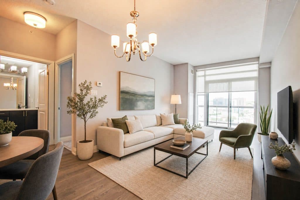 WaterCrest Apartments — 2 Bedrooms + Den - Photo 3
