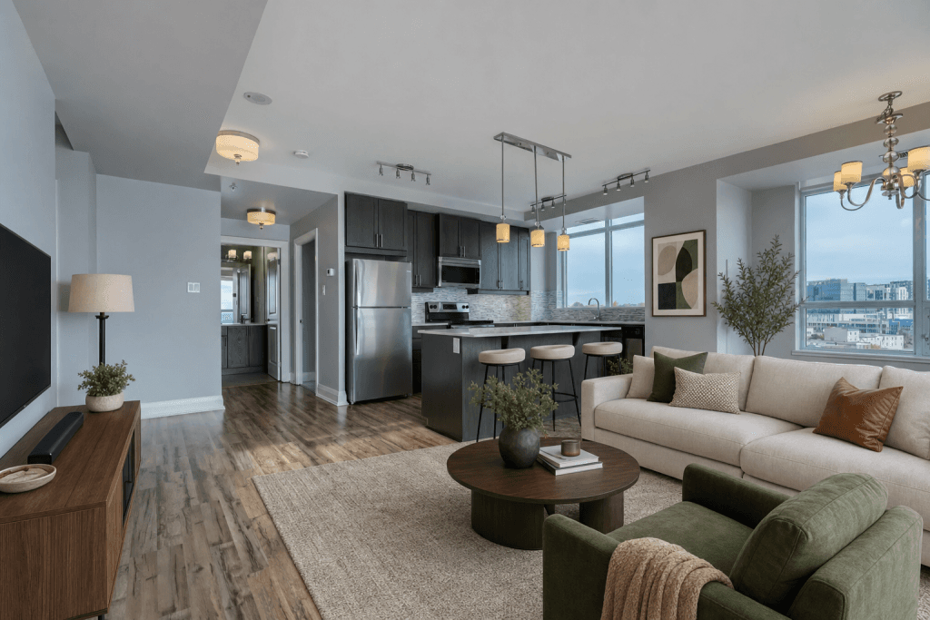 WaterCrest Apartments — 2 Bedrooms + Den