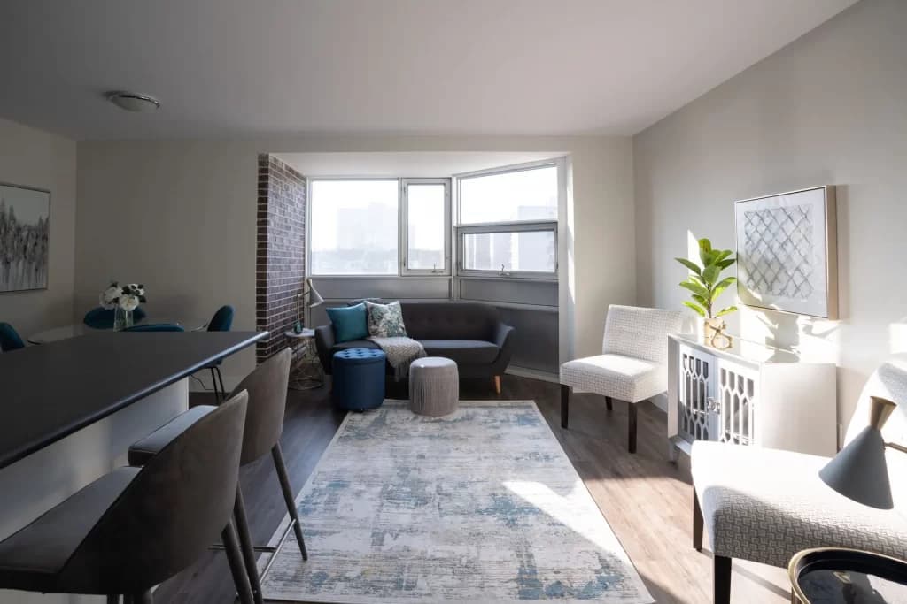 Village Green I & II Apartments — 1 Bedroom - Photo 6