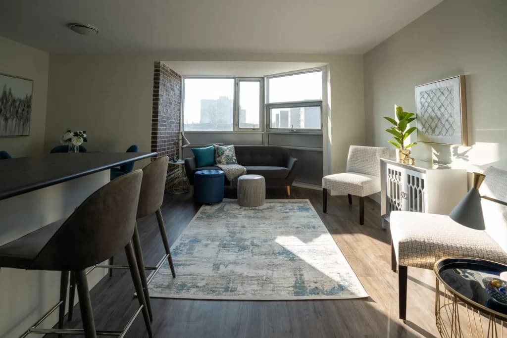 Village Green I & II Apartments — 1 Bedroom - Photo 7