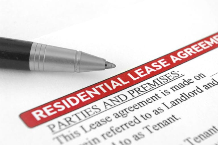 Apartment Rental Lease Agreement