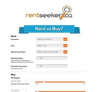 RentSeeker.ca-Rent-or-Buy-Calculator