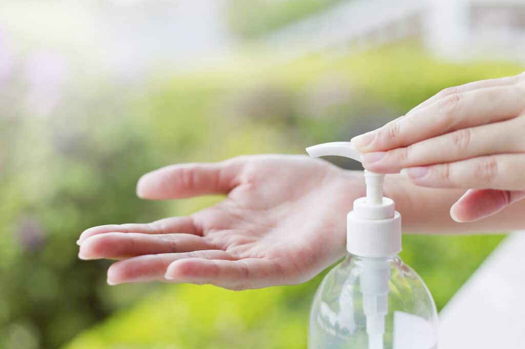 apartment resources wash hands