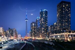 Toronto Skyline on RentSeeker.ca