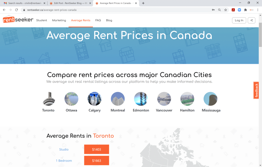 RentSeeker.ca, Canada’s #1 Apartment Finder Looks at How Covid Impacted the Canadian Rental Market 2