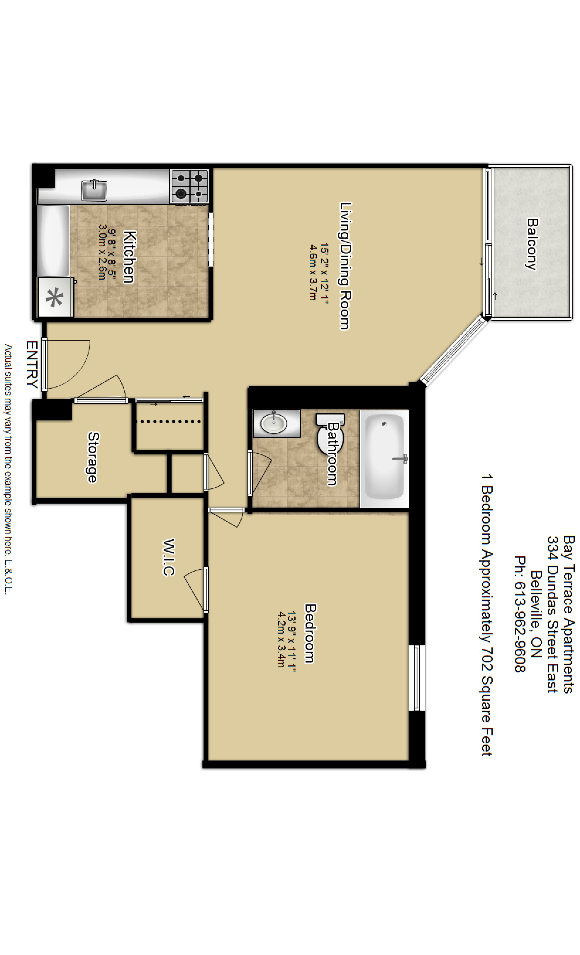 330 334 Dundas Street East Belleville For Rent